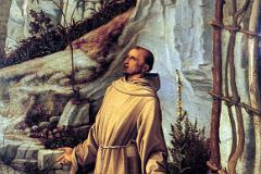 09-2 St Francis in the Desert - Giovanni Bellini 1480 Close Up Frick Collection New York City.jpg
